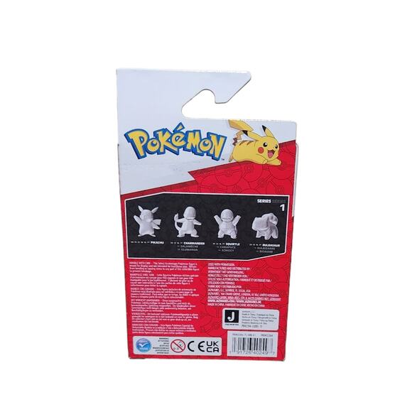 Pokemon Pikachu 25th Anniversary Silver Series 1 New Sealed - Picture 2 of 6